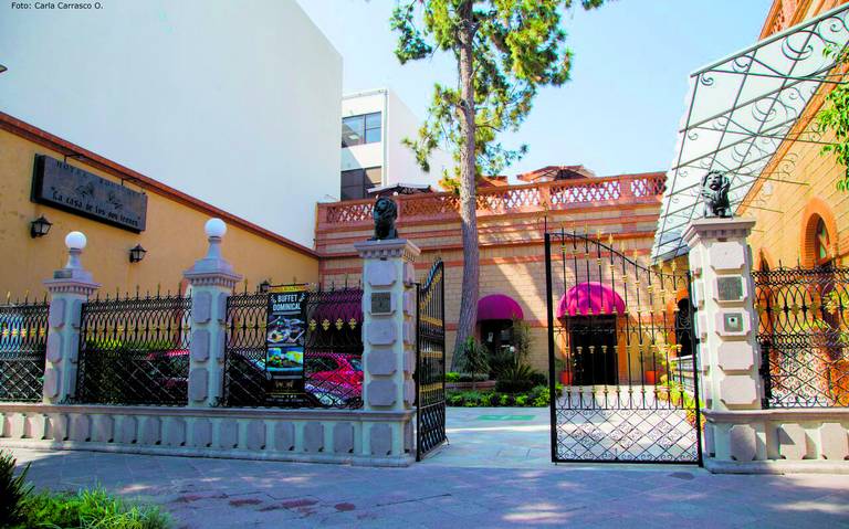 La Casa de los dos Leones en Querétaro - Diario de Querétaro | Noticias  Locales, Policiacas, de México, Querétaro y el Mundo