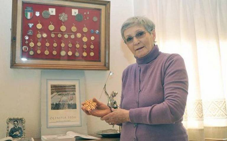 Muere Giuliana Chenal-Minuzzo, primera mujer en pronunciar el juramento  olímpico - El Sol de San Juan del Río