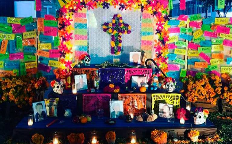Conoce el significado del altar de muertos - Diario de Querétaro | Noticias  Locales, Policiacas, de México, Querétaro y el Mundo