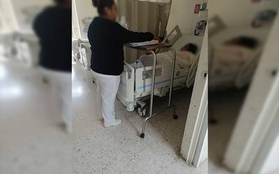 Paulina fue atacada por ser enfermera - Diario de Querétaro