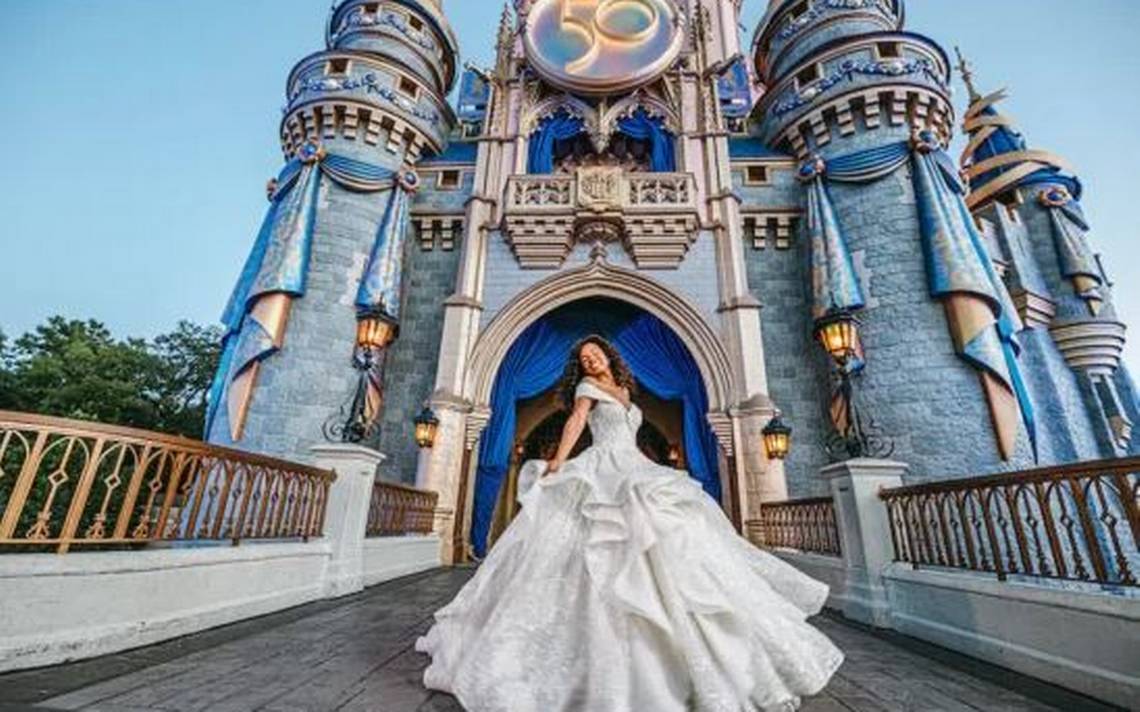 Disney lanza vestido de novia en honor a los 50 años de Walt Disney World -  Diario de Querétaro | Noticias Locales, Policiacas, de México, Querétaro y  el Mundo