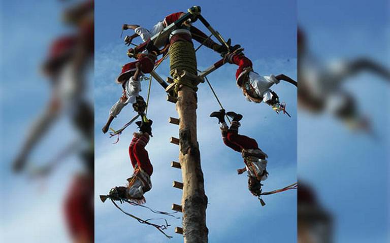 México defiende ritual prehispánico de los voladores de Papantla - Diario  de Querétaro
