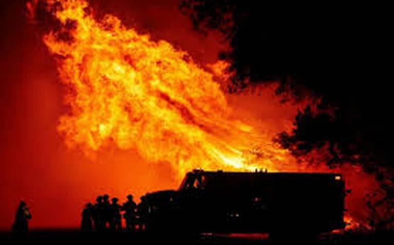 Suman 15 muertos en incendios de Estados Unidos - Diario de Querétaro |  Noticias Locales, Policiacas, de México, Querétaro y el Mundo