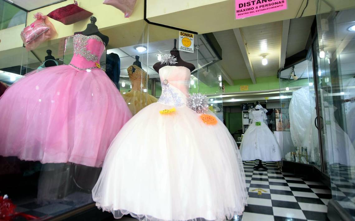Resurgen lentamente negocios de vestidos queibram comercio, inegi, pandemia  - Diario de Querétaro | Noticias Locales, Policiacas, de México, Querétaro  y el Mundo