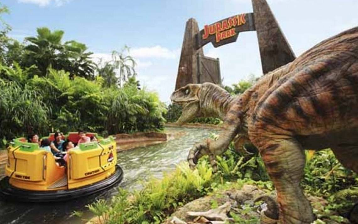 Cierra atracción “Jurassic Park” en Estudios Universal - Diario de  Querétaro | Noticias Locales, Policiacas, de México, Querétaro y el Mundo