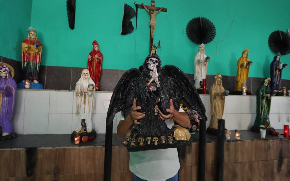 Casa de la Santa Muerte en Navajas, Colón - Diario de Querétaro | Noticias  Locales, Policiacas, de México, Querétaro y el Mundo