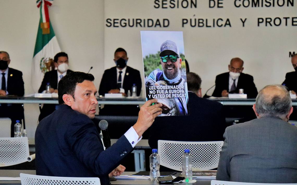 Juan José Jiménez insiste en pedir las renuncias de titulares de SSC y PC – Diario de Querétaro