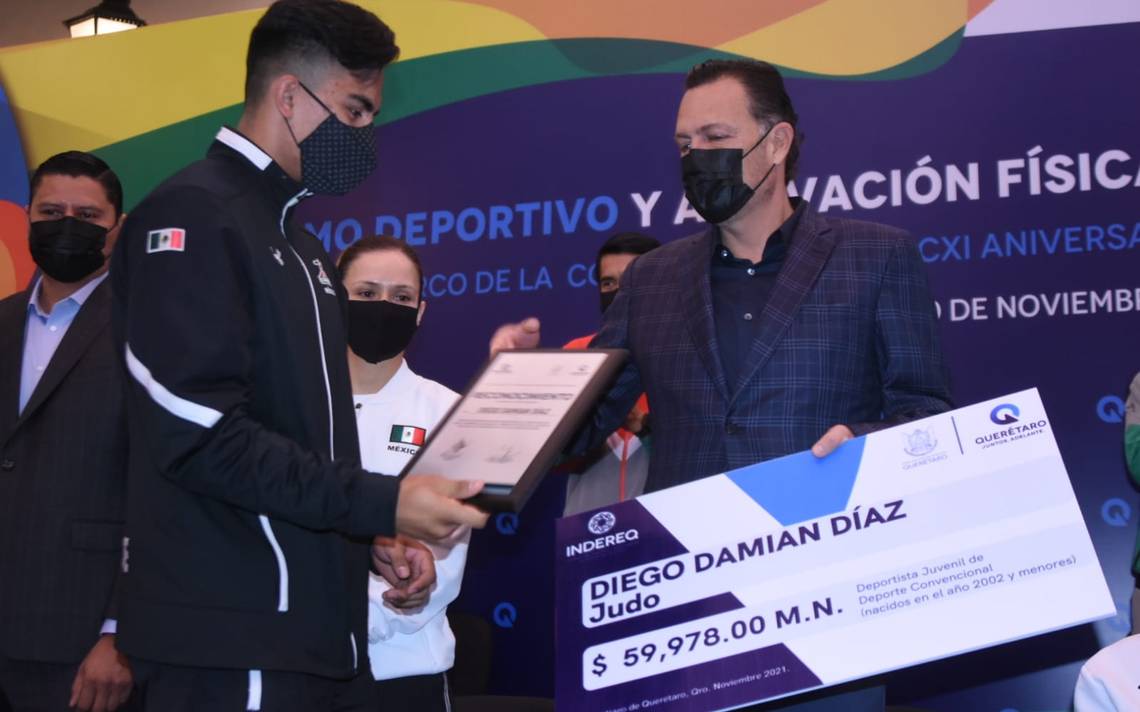 Kuri lidera el premio a los deportistas de Querétaro – Diario de Querétaro