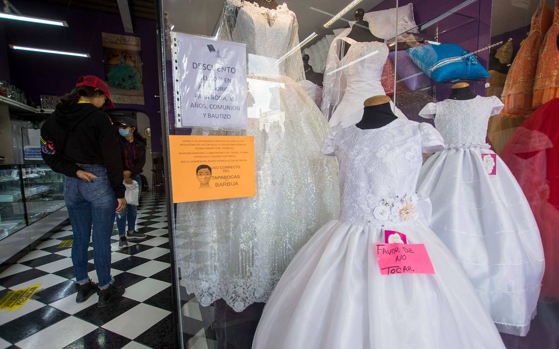 Venta de vestidos de fiesta en crisis - Diario de Querétaro | Noticias  Locales, Policiacas, de México, Querétaro y el Mundo