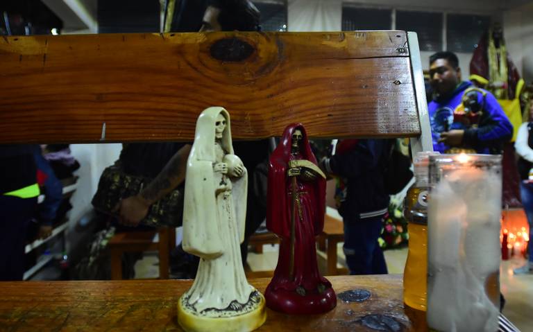 Pide iglesia evitar culto a la Muerte - Diario de Querétaro | Noticias  Locales, Policiacas, de México, Querétaro y el Mundo