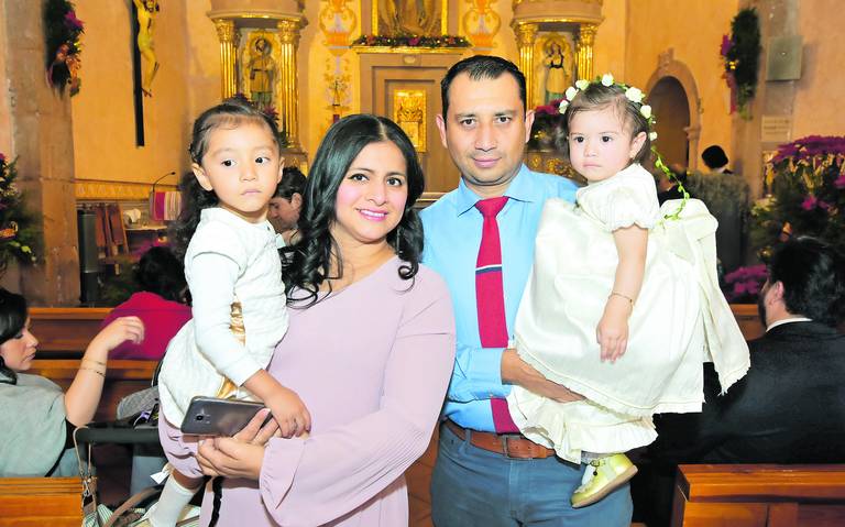 Fausto, Mikel, Andrea y Pax en la pila bautismal - Diario de Querétaro |  Noticias Locales, Policiacas, de México, Querétaro y el Mundo