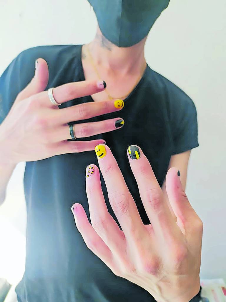 Ideas de uñas para Hombres       tendencia tendenciaenu   TikTok