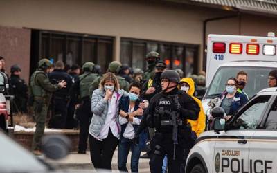 Diez muertos en un tiroteo en supermercado de Colorado - Noticias Locales,  Policiacas, sobre México y el Mundo | Diario de Querétaro | Querétaro