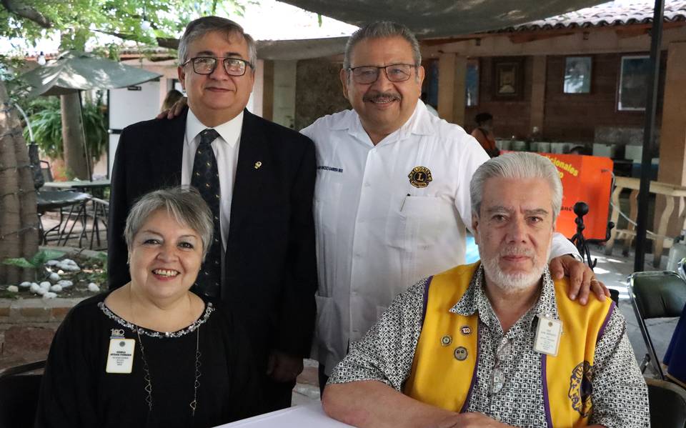 Socios del Club de Leones se reúnen - Diario de Querétaro | Noticias  Locales, Policiacas, de México, Querétaro y el Mundo
