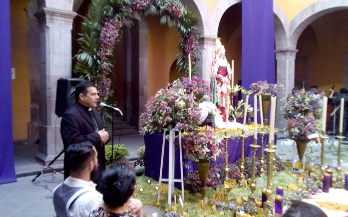 Inaugura Obispo altar a la Virgen de los Dolores de Soriano - Diario de  Querétaro | Noticias Locales, Policiacas, de México, Querétaro y el Mundo